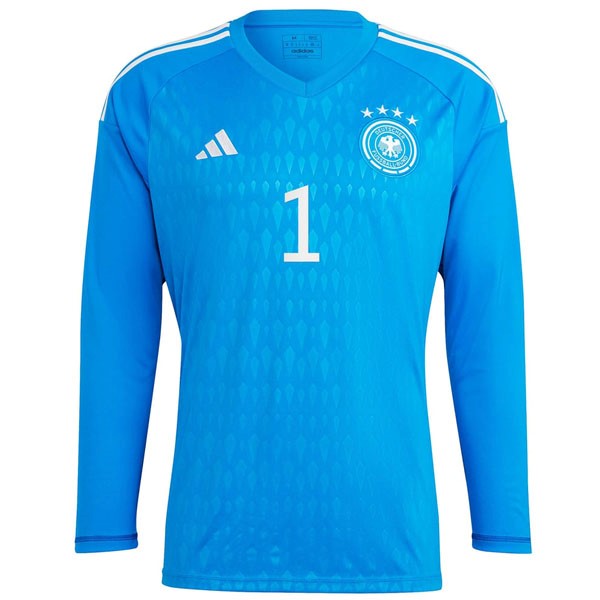 Thailand Trikot Deutschland NO.1 Torwart 2022-23